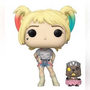 Funko POP! Heroes: Birds of Prey - Harley Quinn with Beaver #308